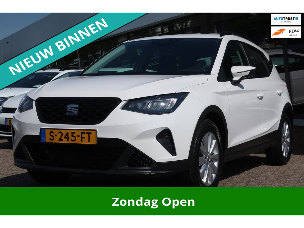 SEAT Arona 1.0 TSI Style FULL-LED_ADAP-CRUIS_CLIMA_STL-VERWAR_PDC_LMV.