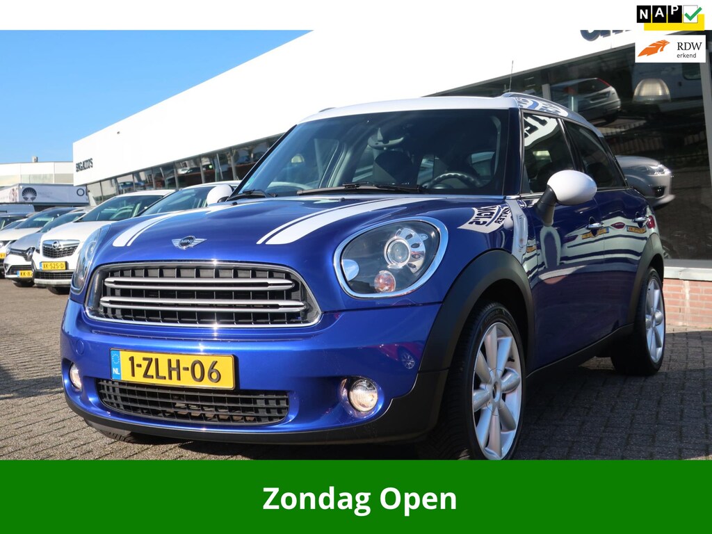 MINI Countryman Mini 1.6 Cooper Knockout Edition 2e EIG_XENON_NAVI_ECC_18-INCH.