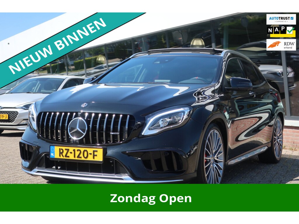 Mercedes-Benz GLA AMG 45 4MATIC Premium Plus ADAP-CRUIS_360CAM_SFEERVER_H&K.