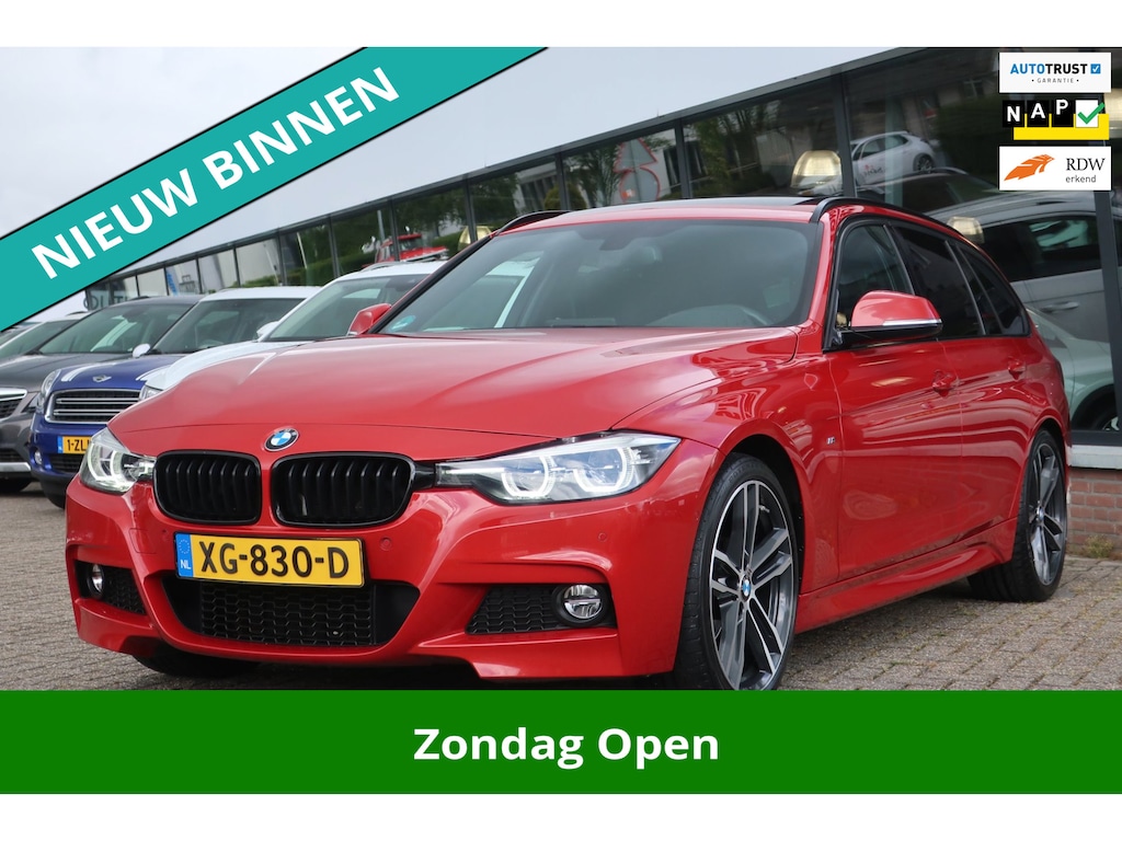 BMW 3-Serie Touring 320i Edition M Sport Shadow Executive 1e EIG_PANO_H&K_CAM_19-INCH.