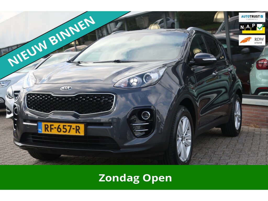 Kia Sportage 1.6 GDI DynamicLine 2e EIG_LED_NAVI_CRUIS_CAM_NAP.