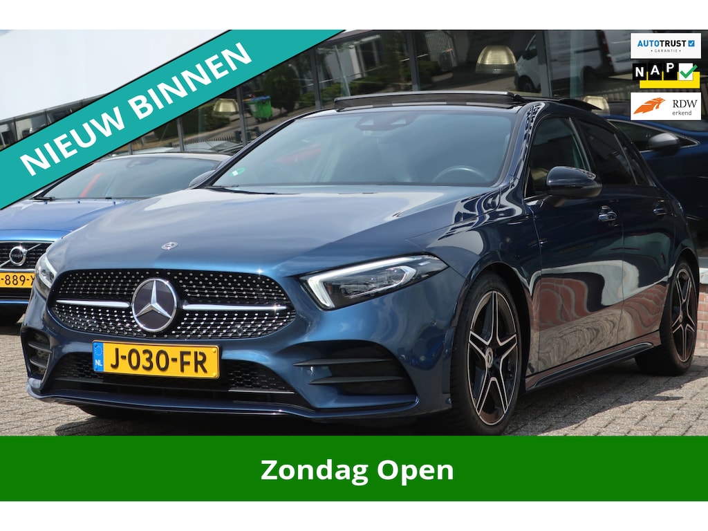 Mercedes-Benz A-klasse 180 Business Solution AMG BURMEIS_CAM_STL-MEMORIE_SFEER_PANO.