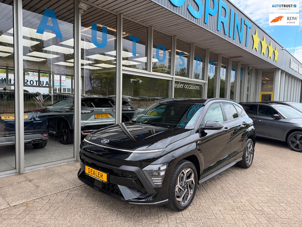 Hyundai Kona 1.6 GDI HEV N Line , APPLE CARPLAY , CAMERA