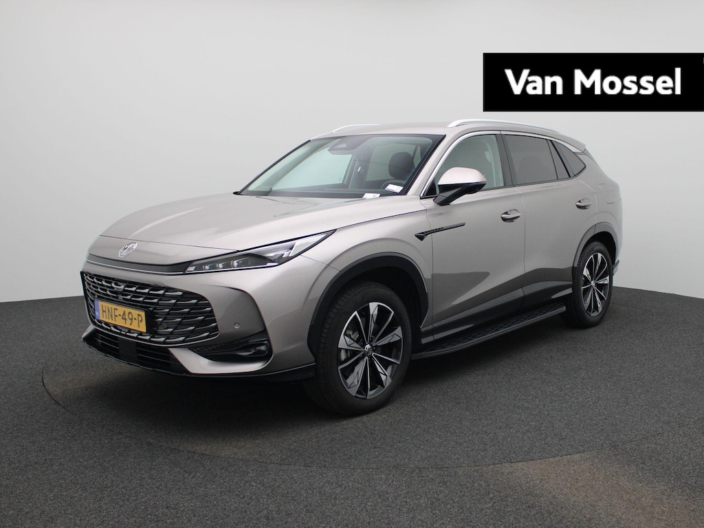 MG MG HS PHEV 1.5 272pk Aut. Luxury | Leder | Camera | Carplay | Adaptieve Cruise Control | Keyless | Led Verlichting |