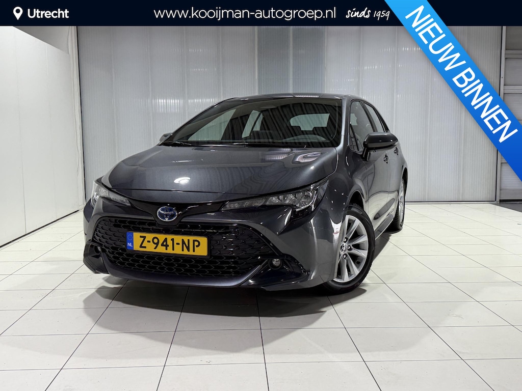 Toyota Corolla Hybrid 140 Active Apple Carplay/android auto, All season banden, Camera, BTW Auto, Orgineel NL auto, 1e Eigenaar