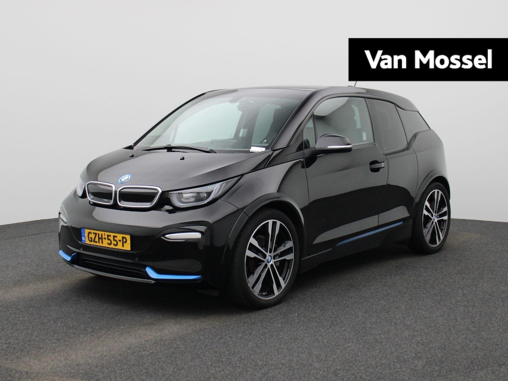 BMW i3 S 120Ah 42 kWh AUTOMAAT | NAVIGATIE | STOELVERWARMING |