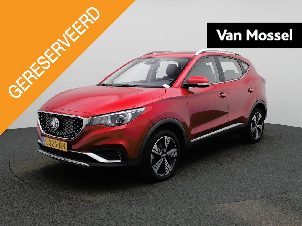 MG MG ZS EV Luxury 45 kWh | Panoramadak | Leder | Apple Carplay | Camera | Stoelverwarming |