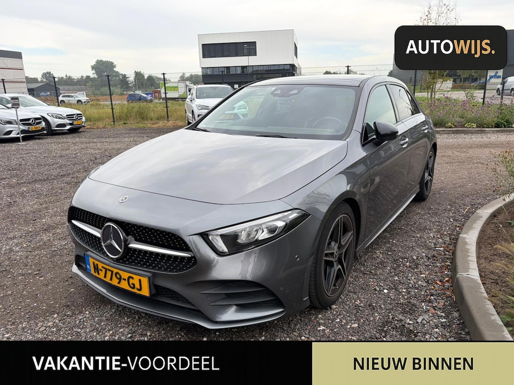 Mercedes-Benz A-klasse 200 Business Solution AMG LINE|PANO|SFEERVERLICHTING|LM-VELG|LED|