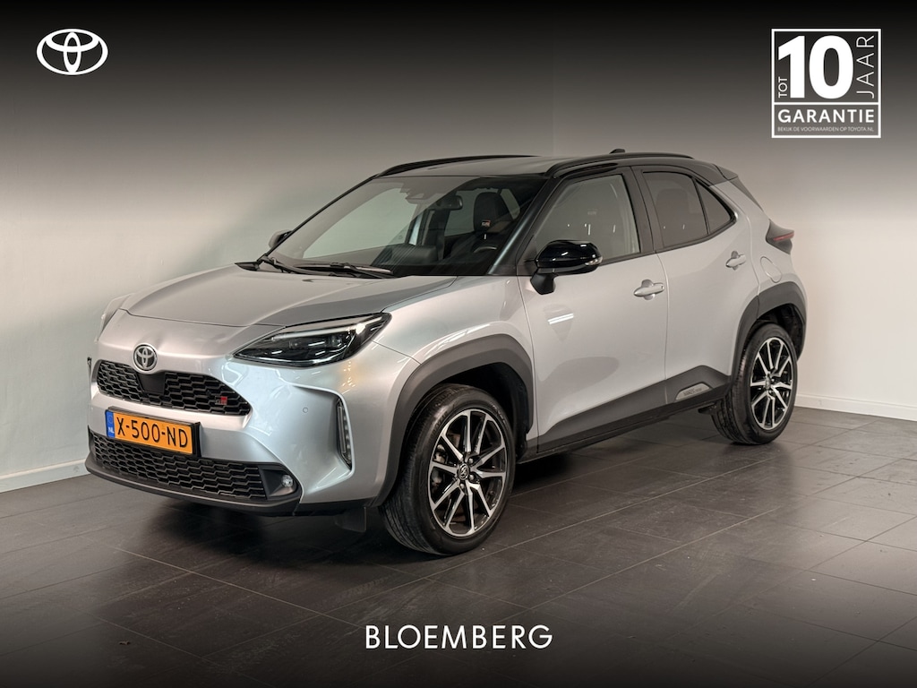 Toyota Yaris Cross 1.5 Hybrid GR Sport | HUD | JBL | Elektrische achterklep |