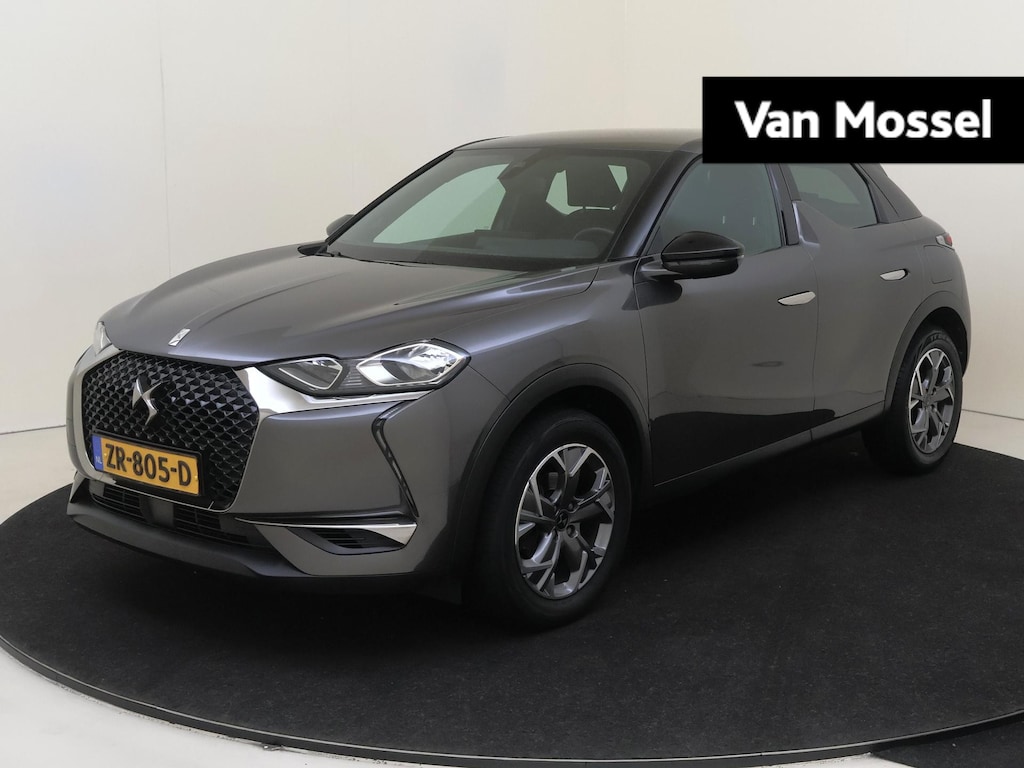 DS 3 Crossback 1.2 PureTech Business | Apple Carplay/Android Auto | Autonomous Emergency Braking | lichtmetalen velgen 17" | navigatiesysteem full map,