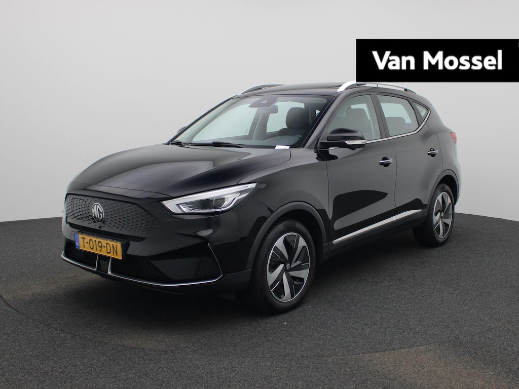 MG MG ZS EV Long Range Luxury 70 kWh | Panoramadak | Leder | Apple Carplay - Android Auto | Led Verlichting | Keyless |