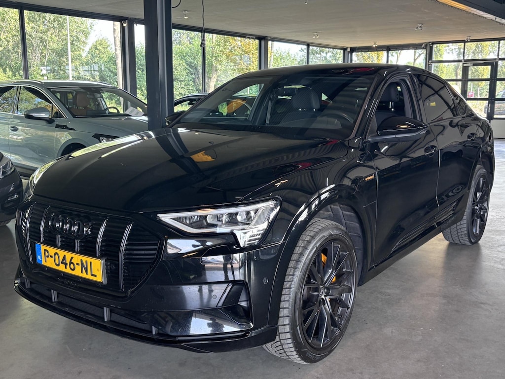 Audi e-tron Sportback 55 quattro Advanced edition Plus 95 kWh leer/cam/21inch/