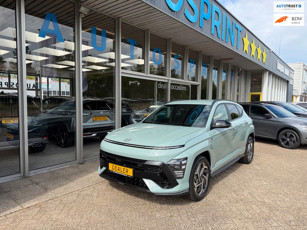 Hyundai Kona 1.6 GDI HEV N Line , APPLE CARPLAY , CAMERA