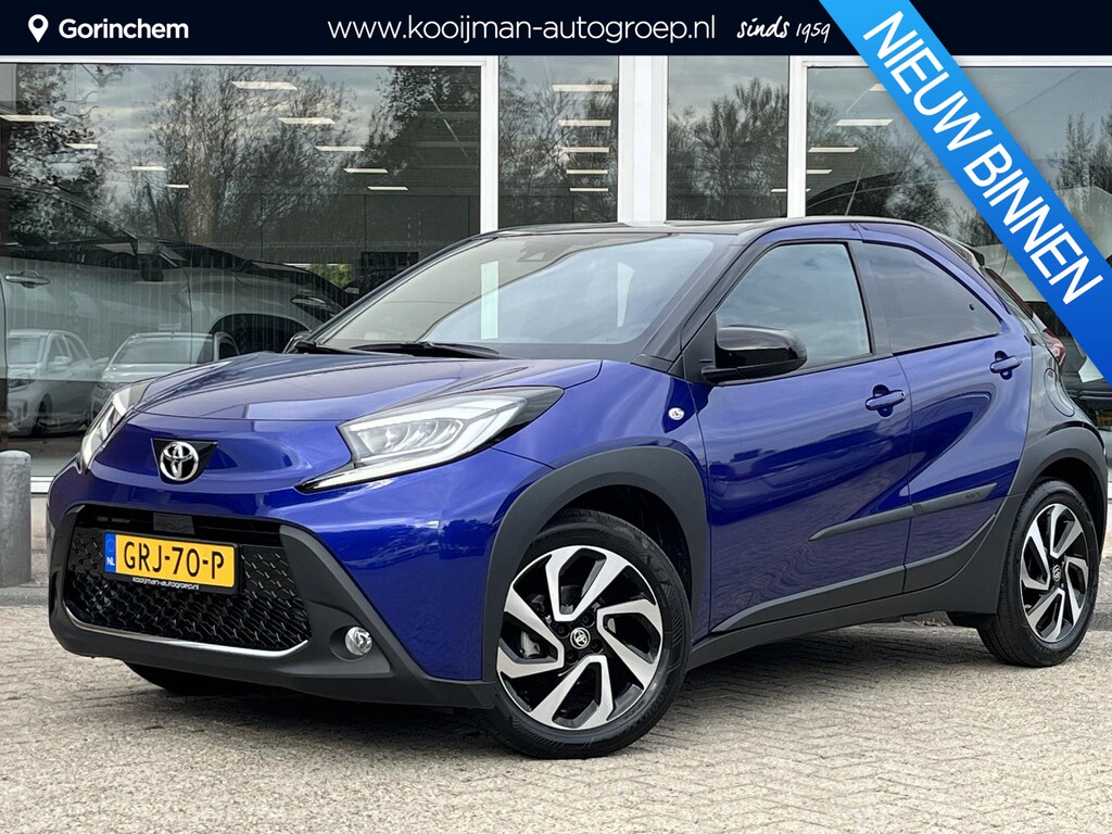 Toyota Aygo X 1.0 VVT-i MT Pulse l Luxe uitvoering l hele nette auto!
