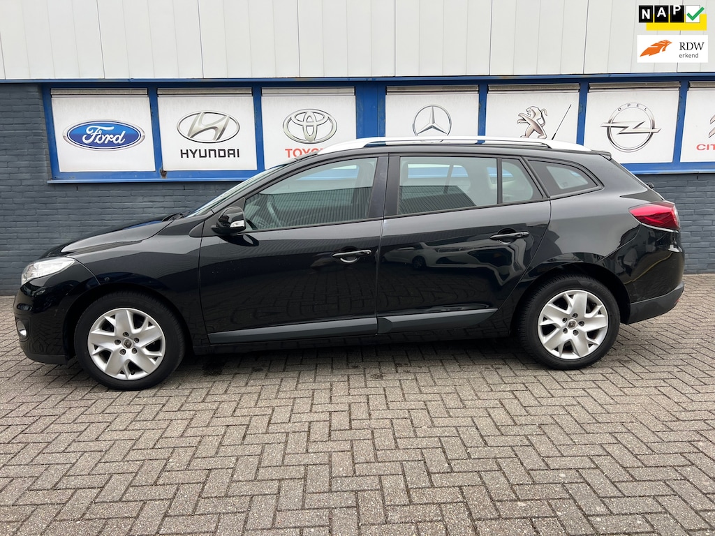 Renault Megane Estate 1.2 TCe Expression 11-2012 3995eu