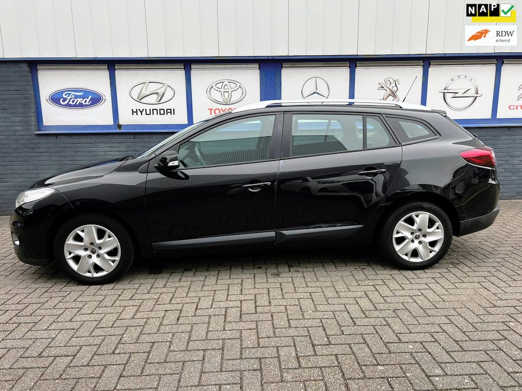 Renault Megane Estate 1.2 TCe Expression 11-2012 3995eu
