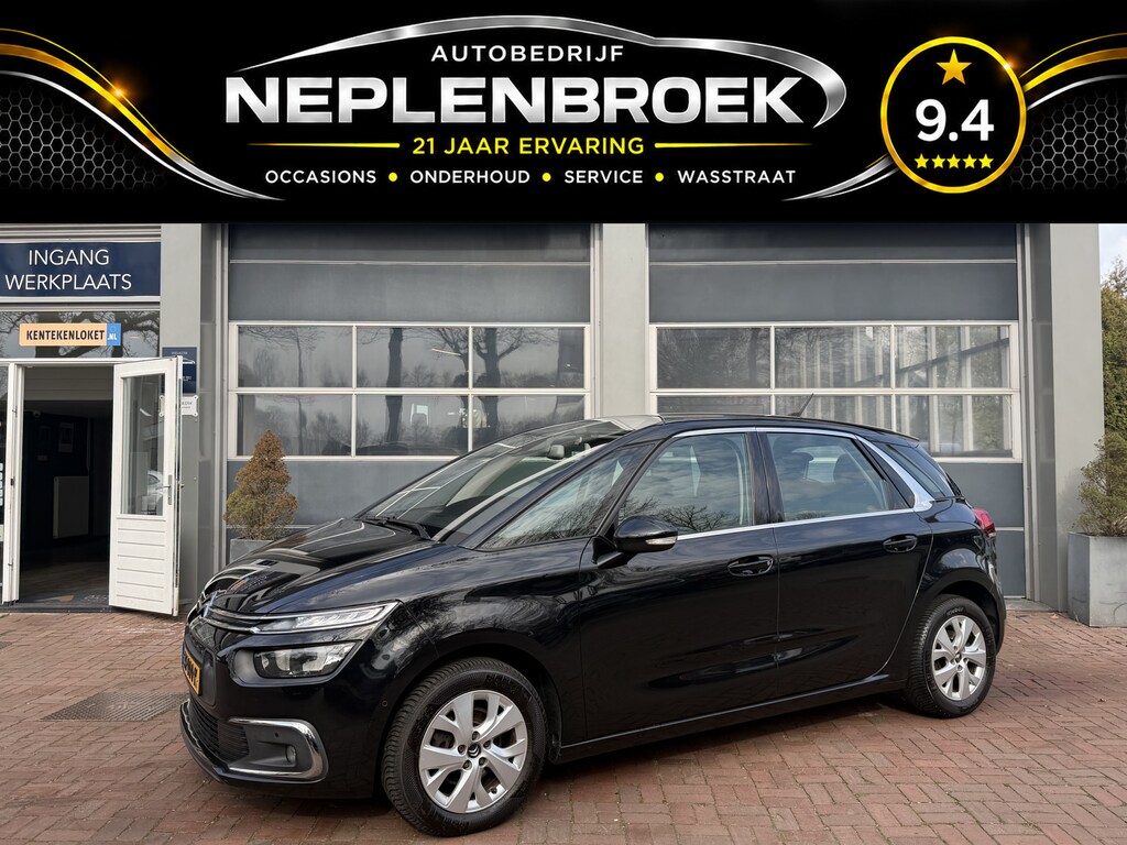 Citroën C4 Picasso 1.2 PureTech Shine Bj 2017 Hoge Zit Dealer onderhouden mooie ruime auto