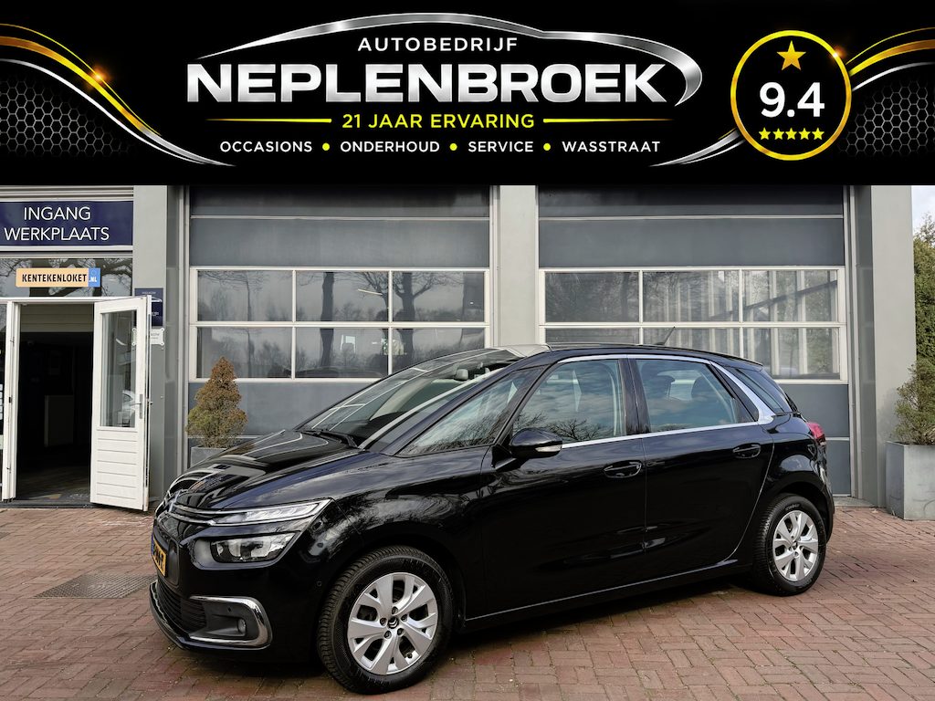 Citroën C4 Picasso 1.2 PureTech Shine Bj 2017 Hoge Zit Dealer onderhouden mooie ruime auto