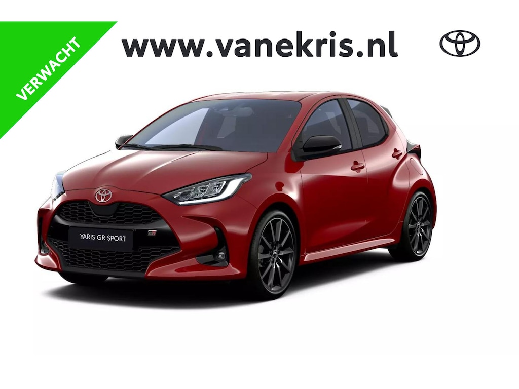 Toyota Yaris 1.5 Hybrid 130 GR SPORT, Plus Pack, Nieuw en snel leverbaar (oktober 2026) met €2.000 inruilvoordeel