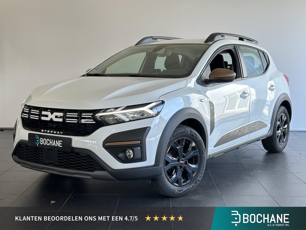 Dacia Sandero Stepway 1.0 TCe 100 ECO-G Extreme TREKHAAK | ACHTERUITRIJCAMERA | PARKEERSENSOREN VOOR-/ACHTER | CLIMATE CONTROL |