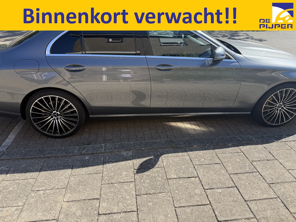 Mercedes-Benz E-klasse 200 Exclusive Line