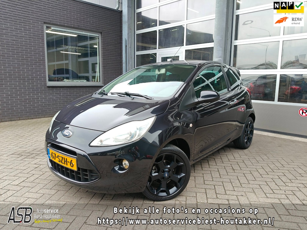 Ford Ka 1.2 Metal start/stop | Airco | Bluetooth