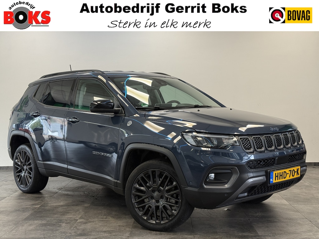 Jeep Compass 4xe 240 Plug-in Hybrid Electric Trailhawk Leder ACC PDC Carplay