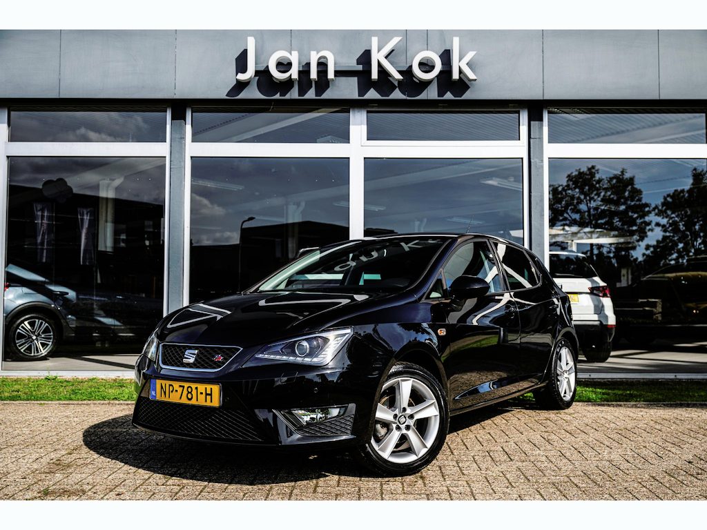 SEAT Ibiza 1.0 TSi 95pk FR Connect | Cruise Control | Stoelverwarming | Parkeersensoren