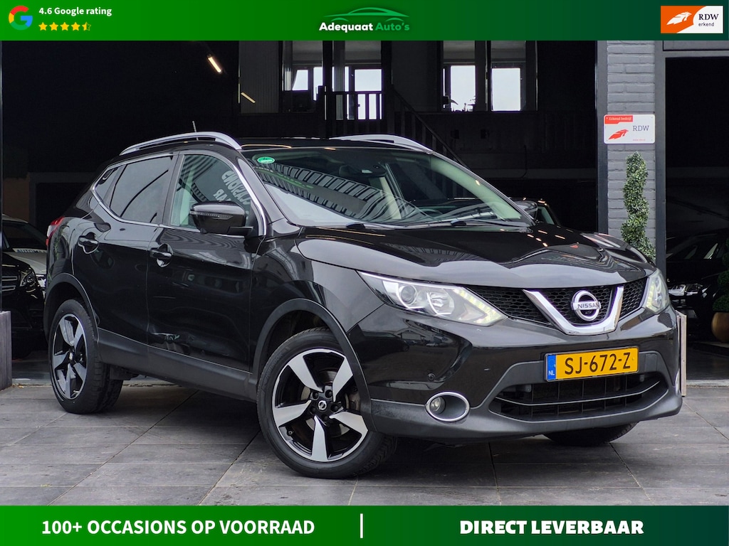 Nissan Qashqai 1.2 Tekna|Airco|Panoramadak|Navi|PDC|6 bak