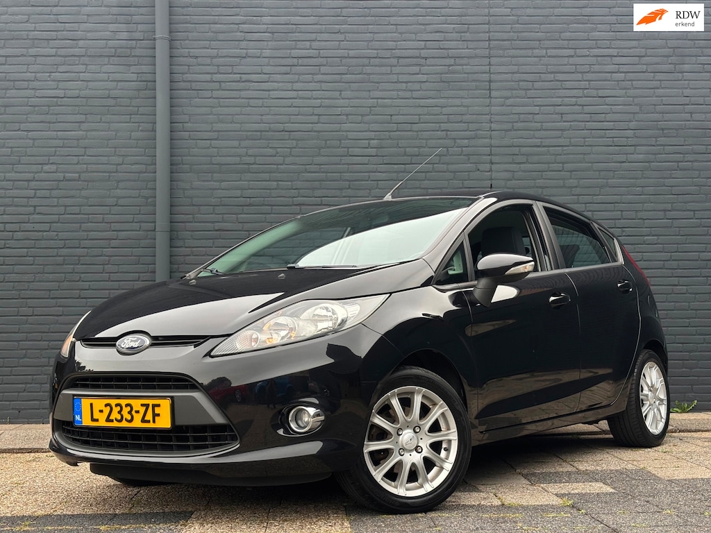 Ford Fiesta 1.25 | 5-Deurs | Airco | Stoelverwarming