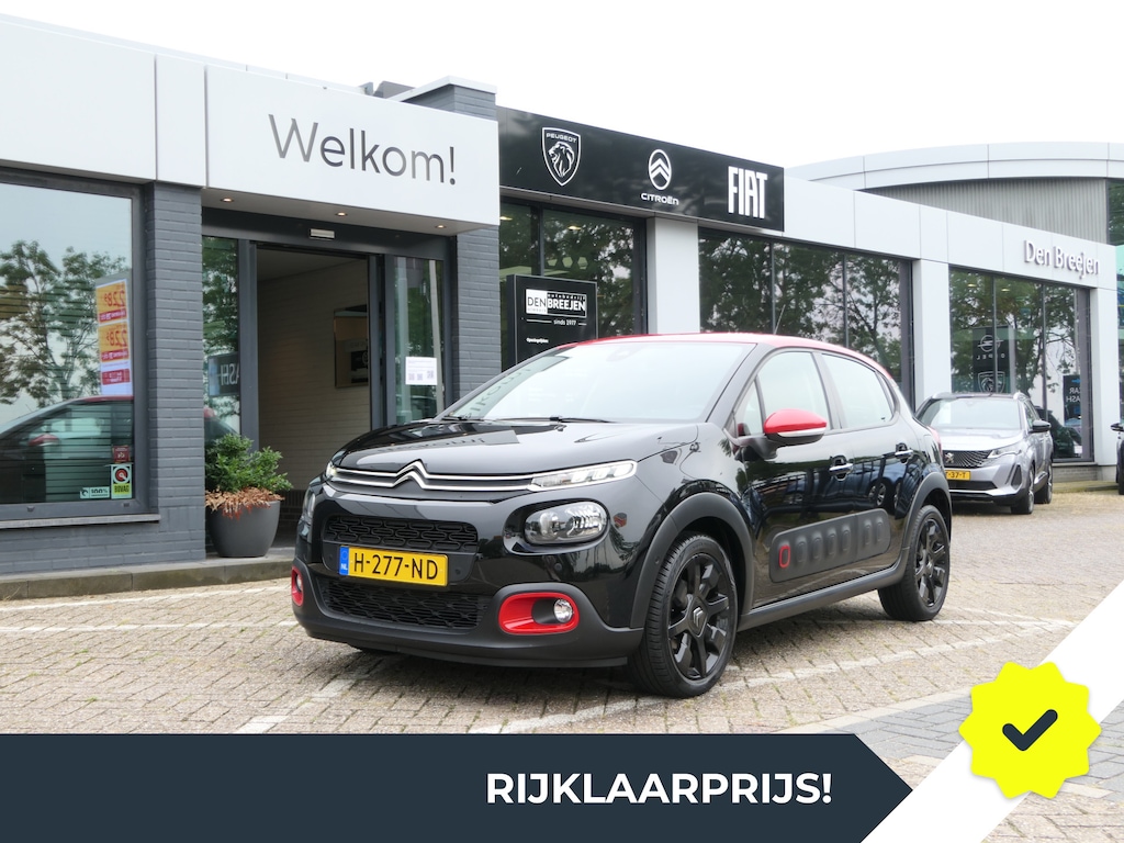 Citroën C3 1.2 PureTech S&S Shine | Automaat | 1e eigenaresse