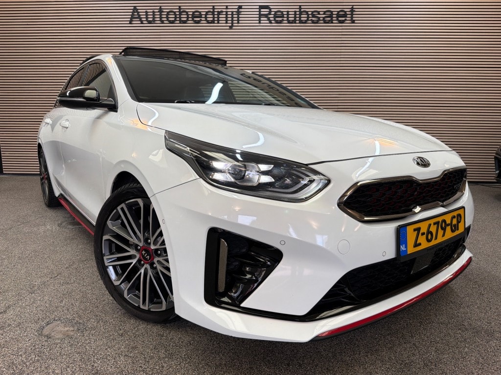 Kia ProCeed 1.6 T-GDI GT 205PK Panodak Trekhaak Clima Navi Acc Jbl Memory Incl 12Mnd Garantie