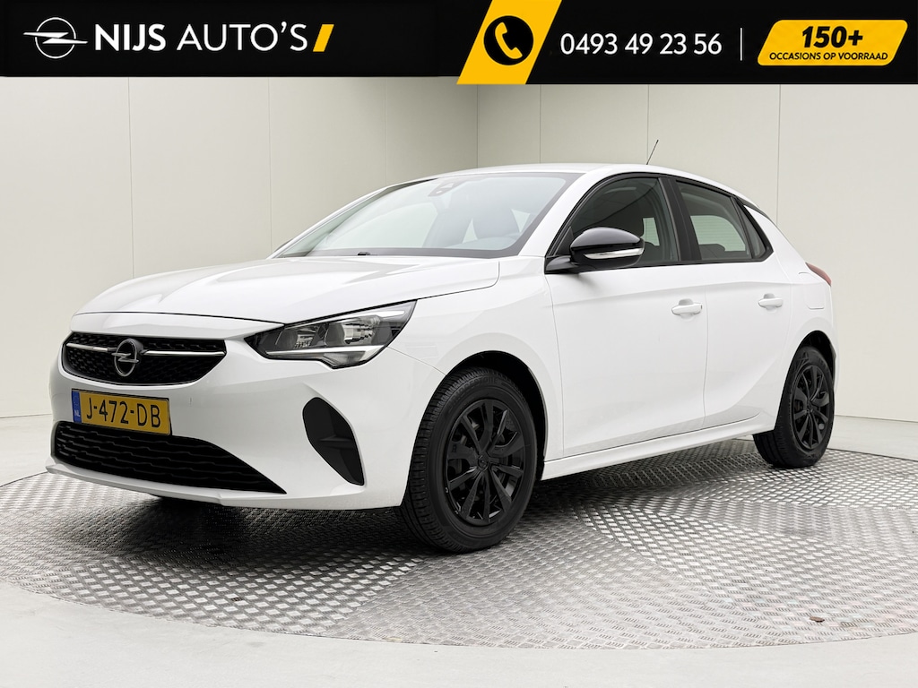 Opel Corsa 1.2 Edition | Airco | Afn. trekhaak | Cruise control | Bluetooth telefoon | Centrale deurvergrendeling met afstandsbediening