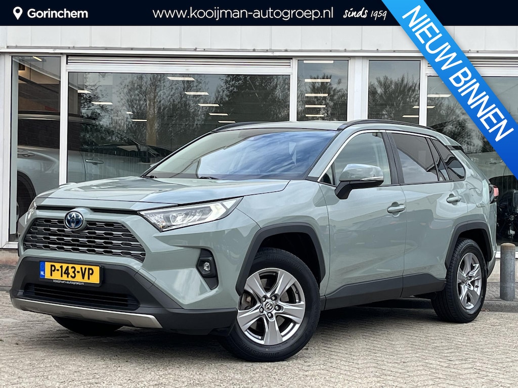 Toyota RAV4 2.5 Hybrid Business Trekhaak / Navi / NL auto / Dealer onderhouden