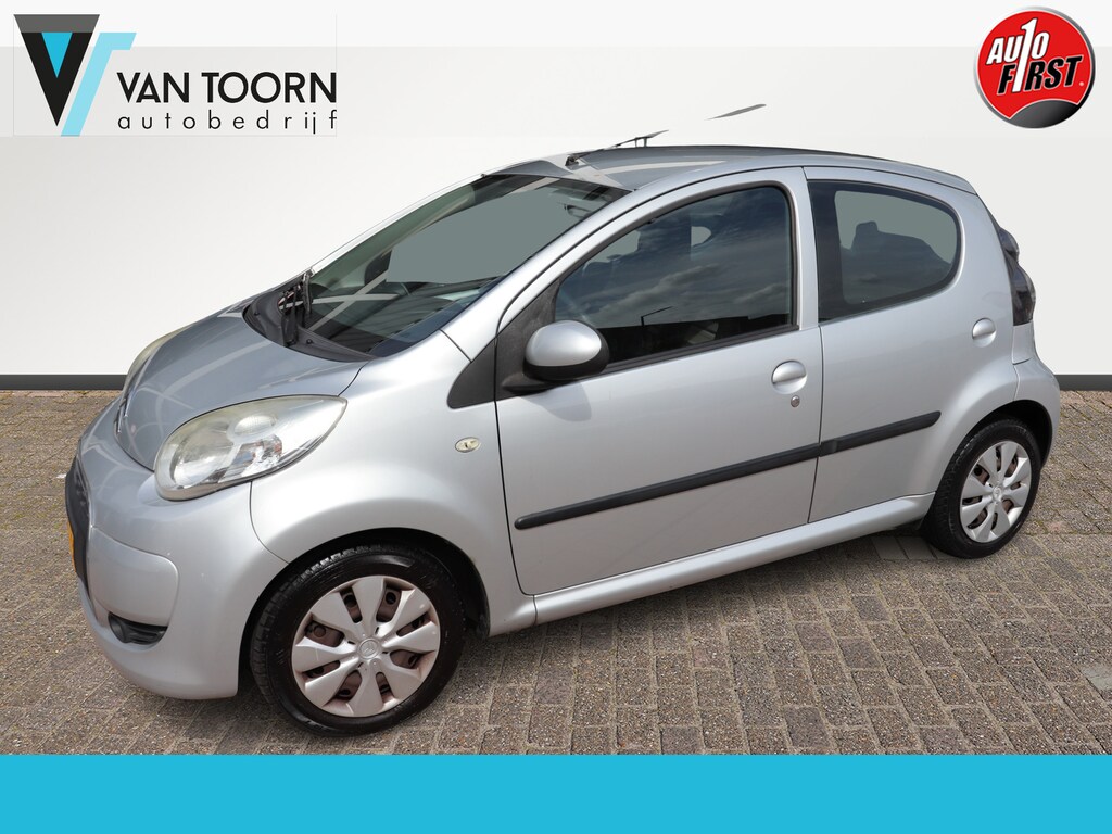 Citroën C1 1.0-12V Ambiance Automaat. Nette auto.