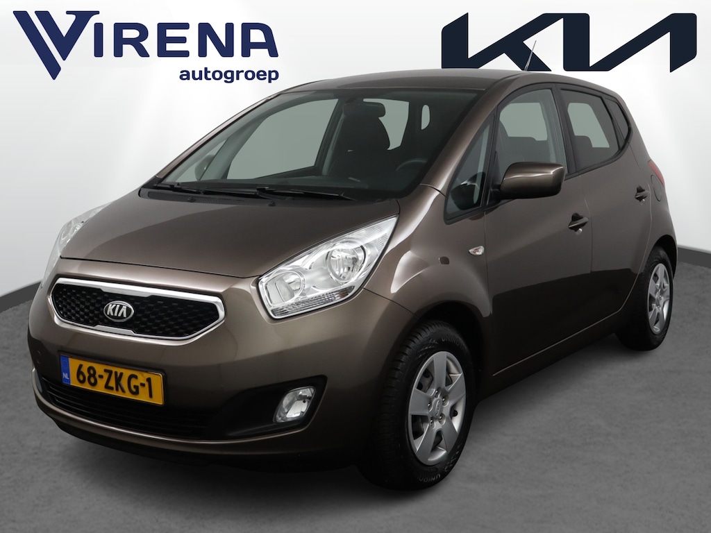 Kia Venga 1.4 CVVT Plus Pack Navigatie - Achteruitrijcamera - Airco - Cruise control - Bluetooth - Trekhaak - Virena zekerheidspakket € 895,-