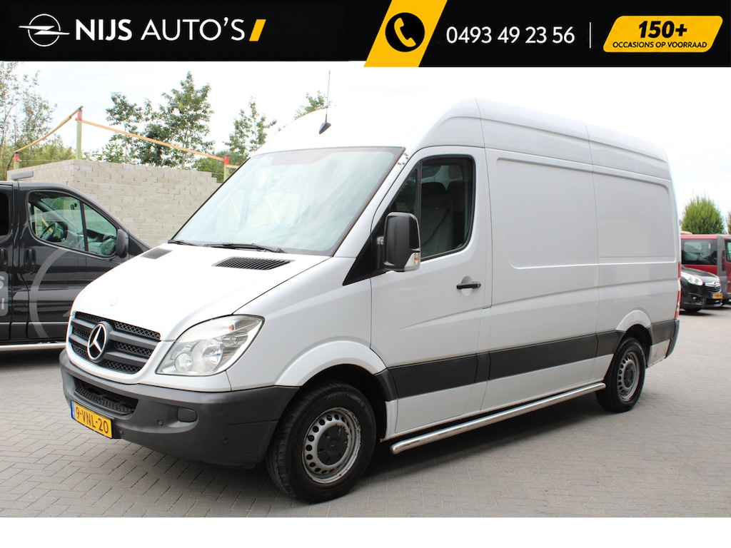 Mercedes-Benz Sprinter 213 2.2 CDI 366 HD DC | Automaat | Airco | Trekhaak | Pdc v/a | Cruise control | Centrale deurvergrendeling met afstandsbed.