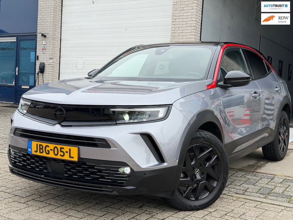 Opel Mokka 1.2 Turbo GS Line/ AUTOMAAT/ 1e EIG/ goed onderhouden/ 1jaar apk/ volle optie/ zeer nette auto.