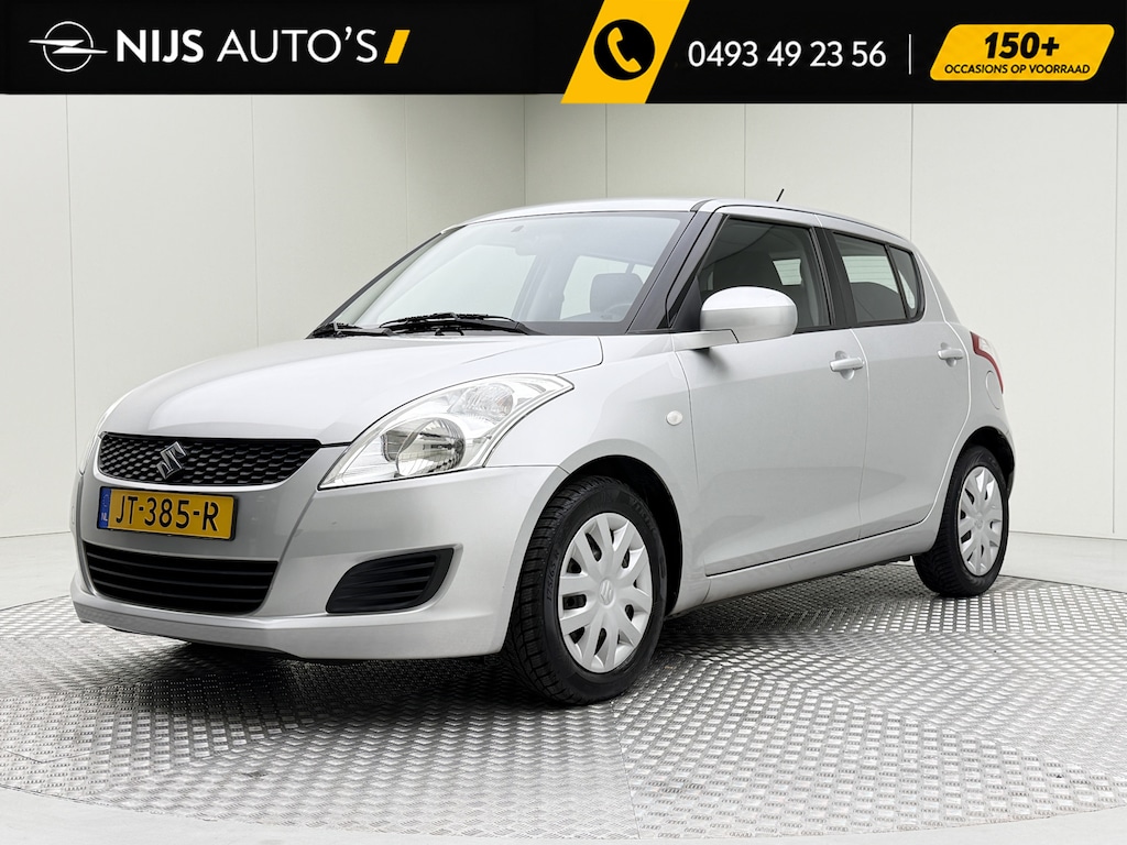 Suzuki Swift 1.2 Comfort Airco | Radio cd | Centrale deurvergrendeling met afstandsbediening | reserve wiel