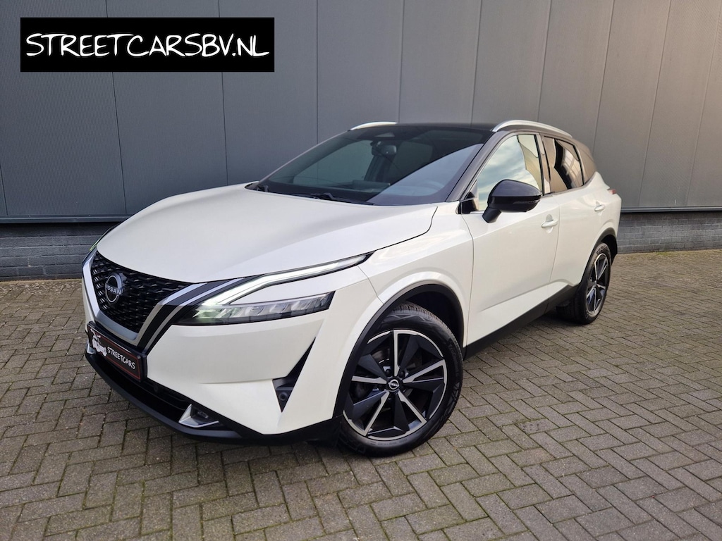 Nissan Qashqai 1.3 MHEV Tekna /360camera/ACC/Pano/Led