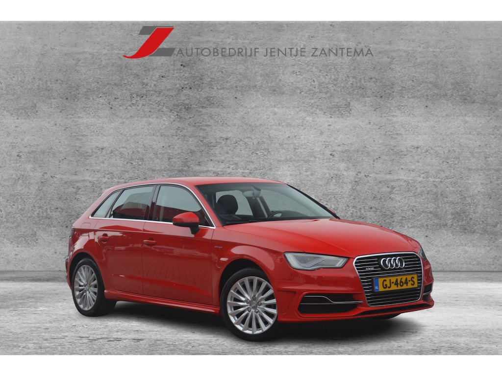 Audi A3 Sportback 1.4 e-tron PHEV Attraction | Airco | Automaat | Cruise-control | Nederlandse auto 170.794 km NAP in nette staat.
