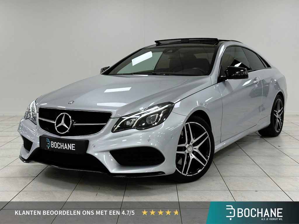 Mercedes-Benz E-klasse Coupé 250 Prestige AMG-LINE | PANORAMADAK | ACHTERUITRIJCAMERA | STOELVERWARMING |