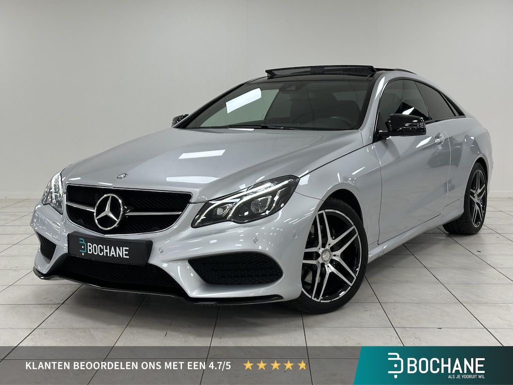 Mercedes-Benz E-klasse Coupé 250 Prestige AMG-LINE | PANORAMADAK | ACHTERUITRIJCAMERA | STOELVERWARMING |