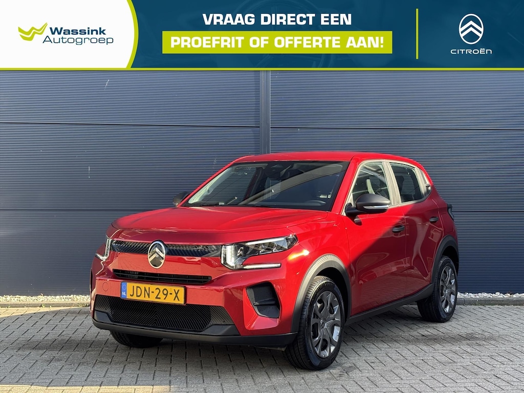 Citroën C3 1.2 Turbo 100pk You | Cruise Control | Airco | Bluetooth Radio | Parkeerhulp