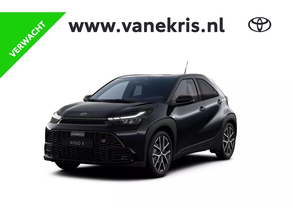 Toyota Aygo X Hybrid 115 GR Sport , Cabrio-dak, Nieuw en snel leverbaar (oktober 2026) met €1.500 inruilvoordeel