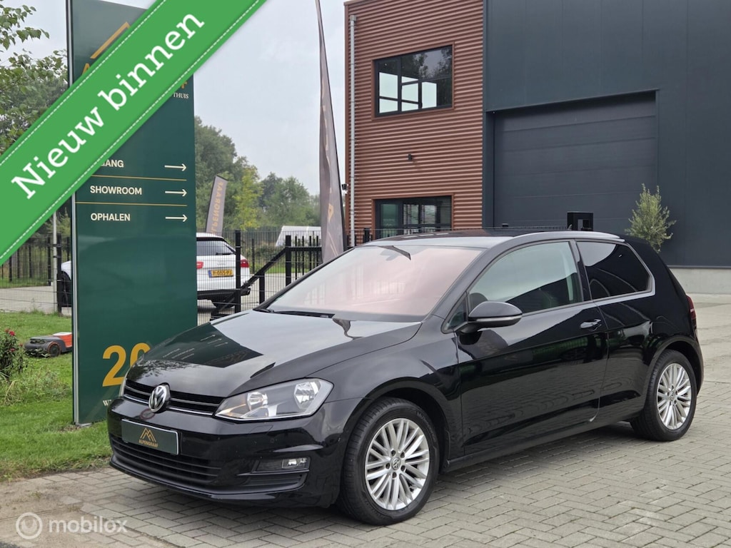 Volkswagen Golf 1.4 TSI Cup Edition 125pk DSG |Camera|Keyless