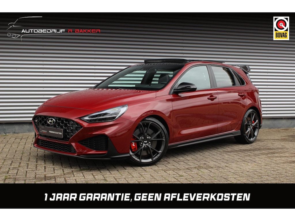 Hyundai i30 2.0 N Performance // Panoramadak | Memory | Carbon Spoiler | Pipercross Intake | Camera | Handgeschakeld | Inclusief garantie