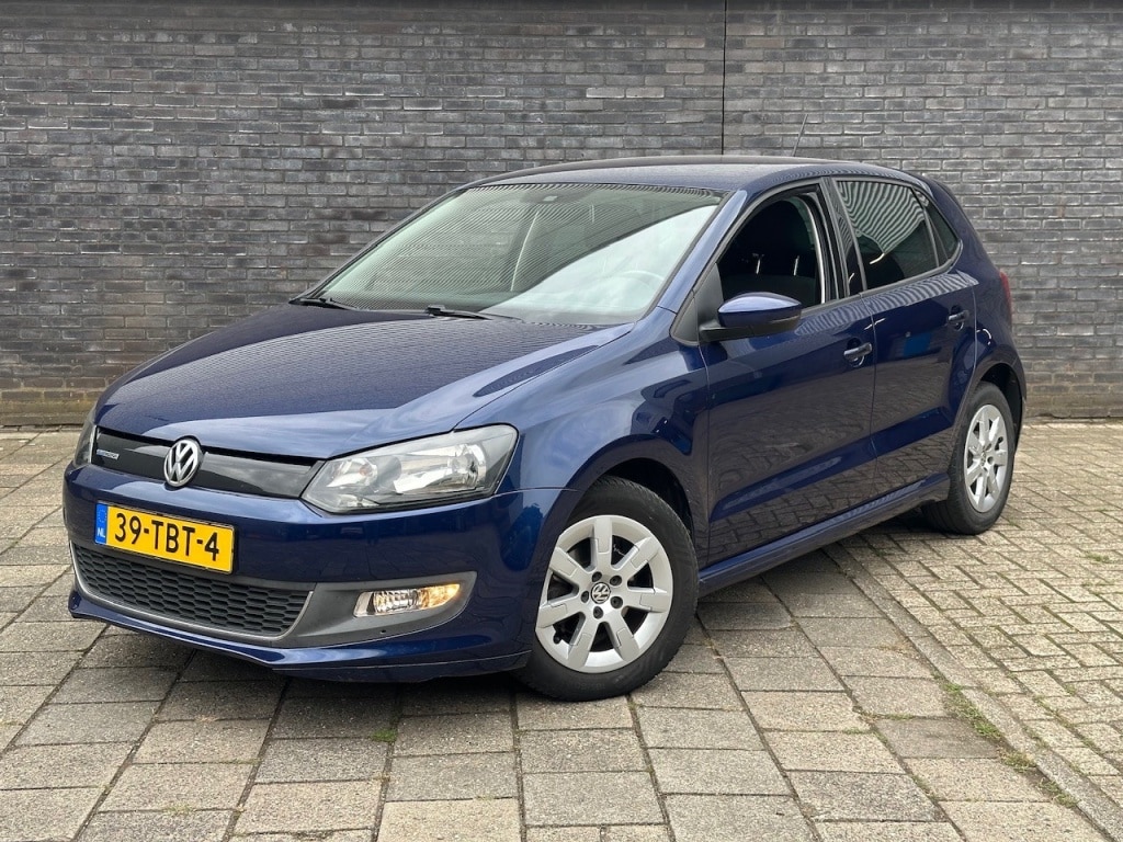 Volkswagen Polo 1.2 TDI Bl.M. Comfl. 1e Eigenaar, Keurige Auto, NAP!