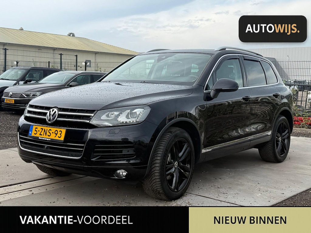 Volkswagen Touareg 3.0 TDI R-line|LED|LEDER|PANO|AUT|ELEK STOELEN|