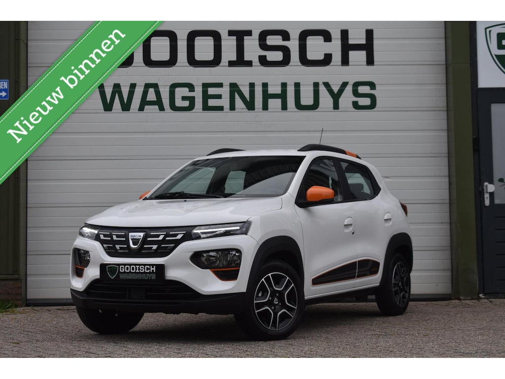 Dacia Spring Expression 27 kWh | Camera | Carplay | All Season Banden |